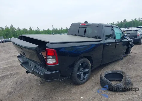 2019 Ram 1500 z USA, uszkodzony, nr VIN 1C6SRFBT6KN736737